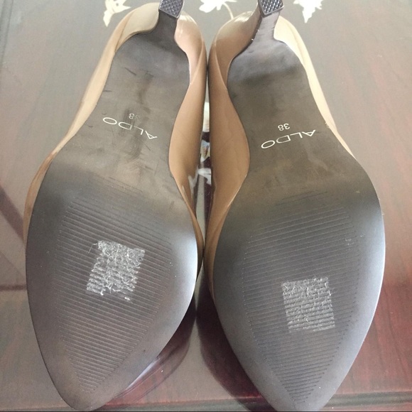 ALDO Nude/Taupe Pumps - Picture 3 of 4